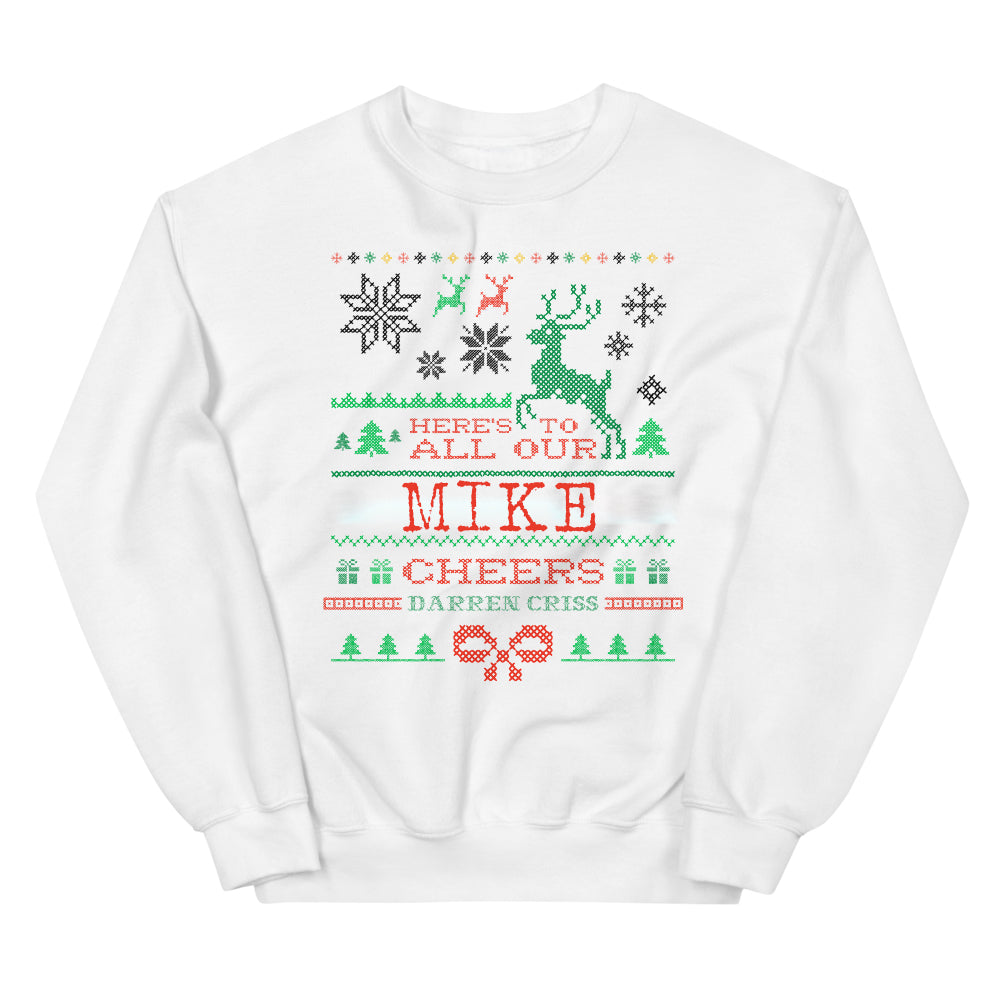 Womens Christmas sweatshirt，Christmas Sweater,Funny Christmas，Personalized family gift