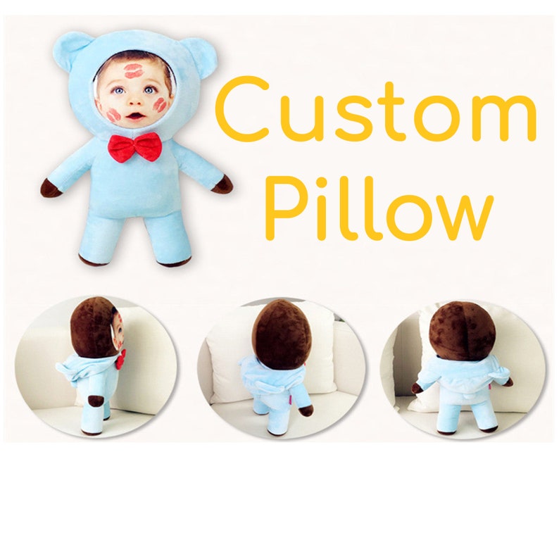 Anime body pillow | Custom Body Pillow | Photo Pillow | Picture Pillow | Custom Face Pillow