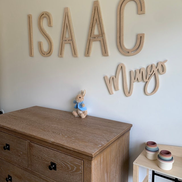 Custom Name Sign I01-For Middle Name - 15"