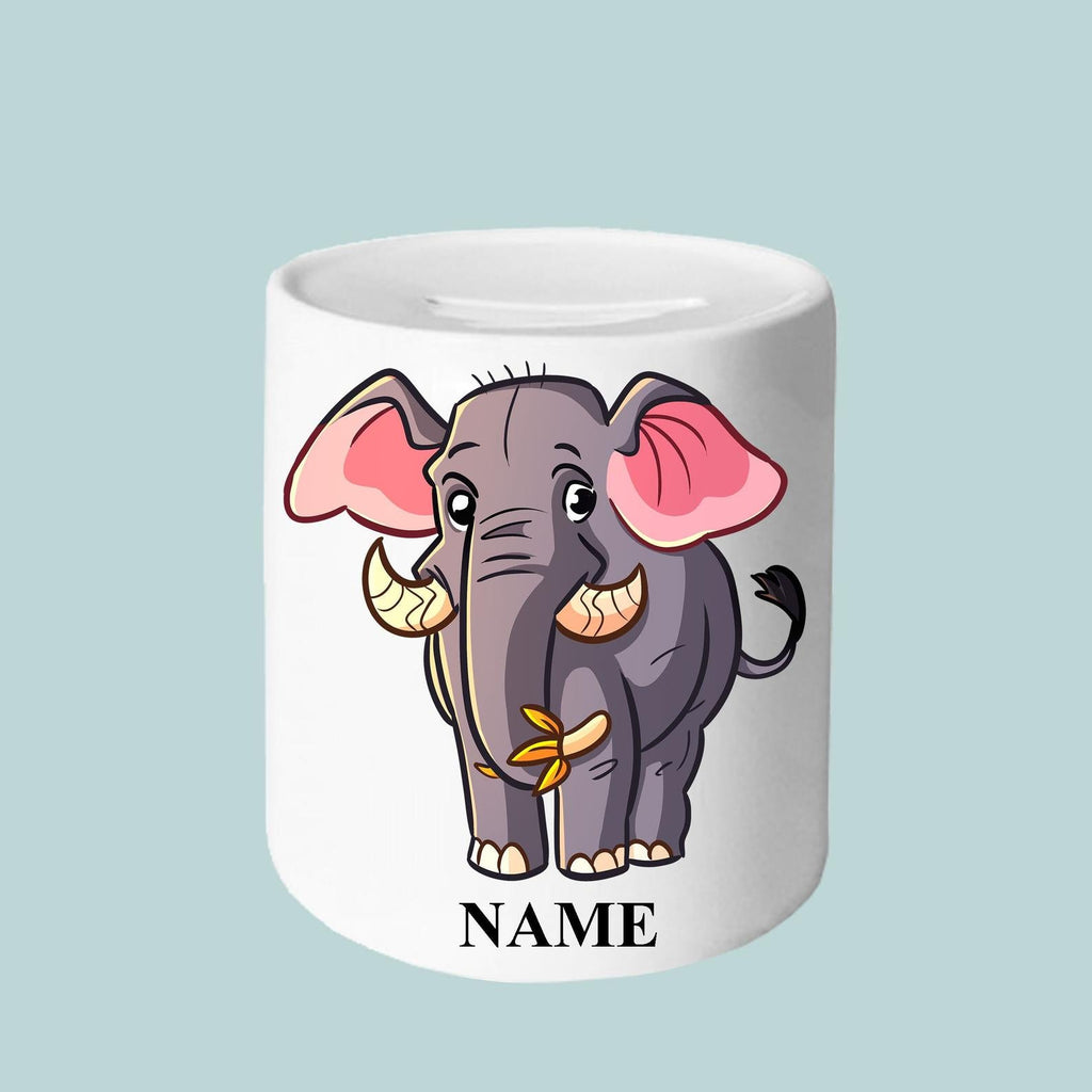 Personalized Elephant Money Box I10