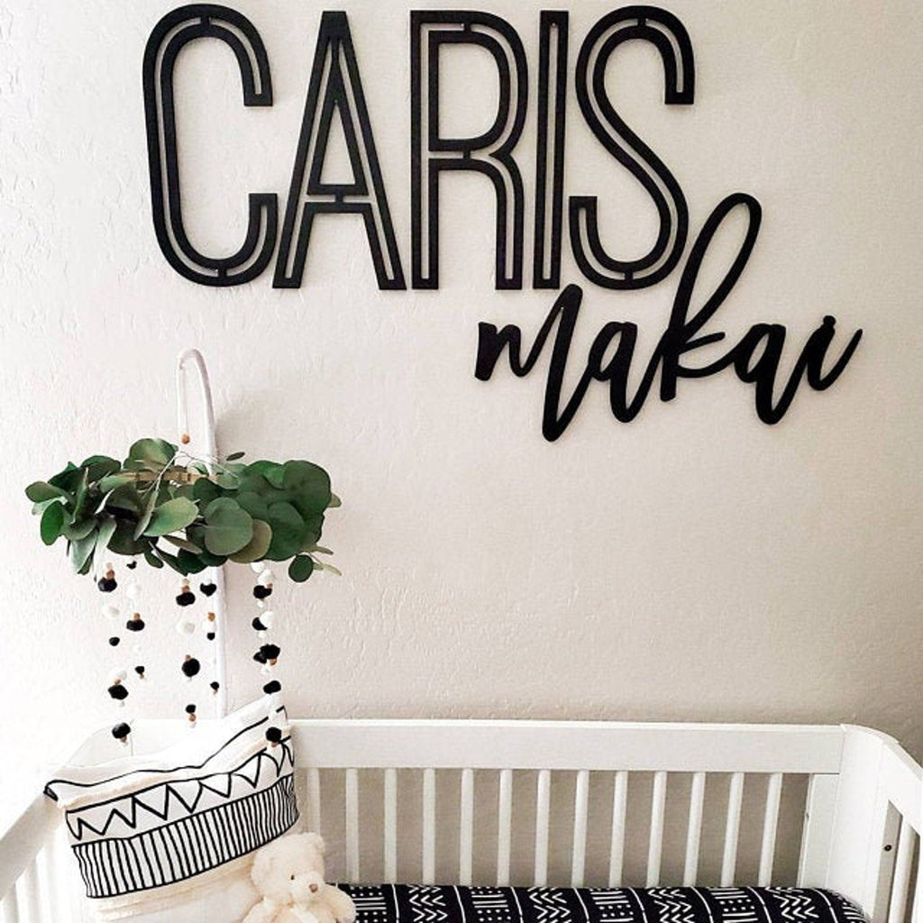Custom Name Sign I01-For Middle Name - 15"