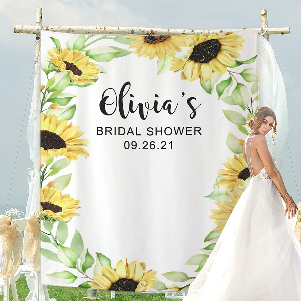 Custom Bridal Shower Backdrop 08